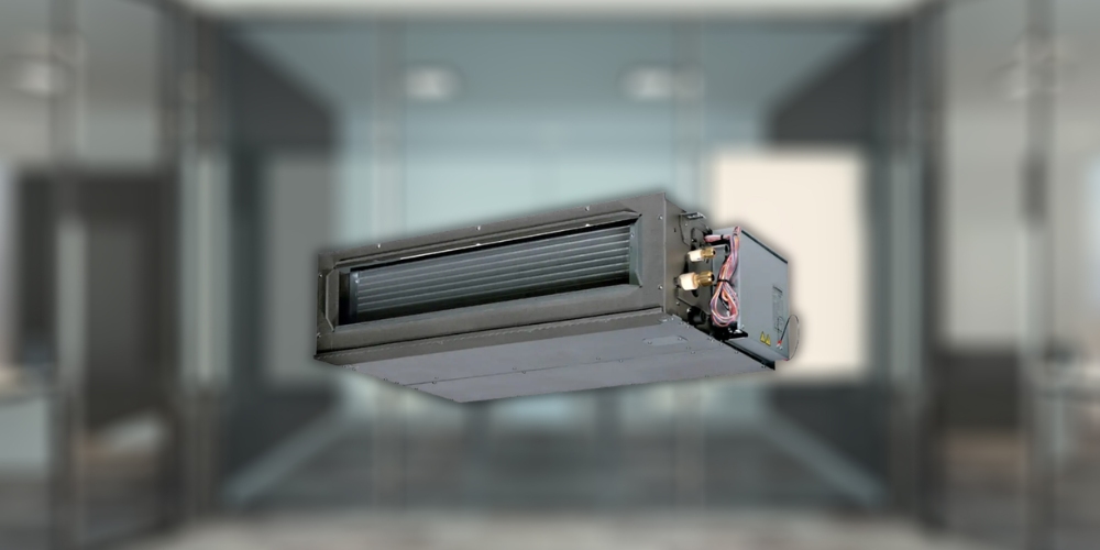 Máy Lạnh 5 Hp FDU125YA-W5 mang lại không gian gọn gàng và sang trọng