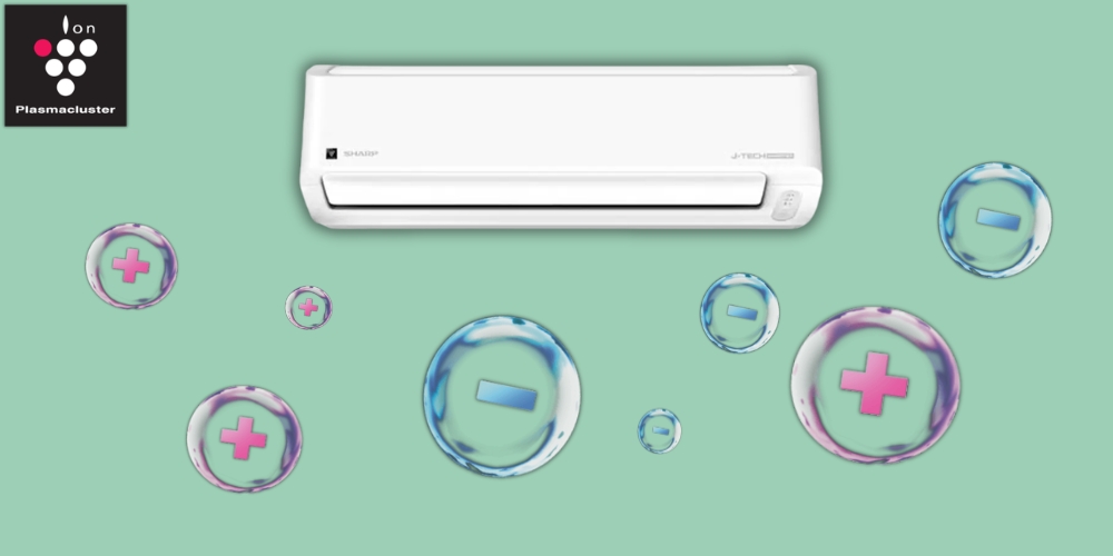 Máy lạnh AH-XP10DSW giúp không khí trong lành