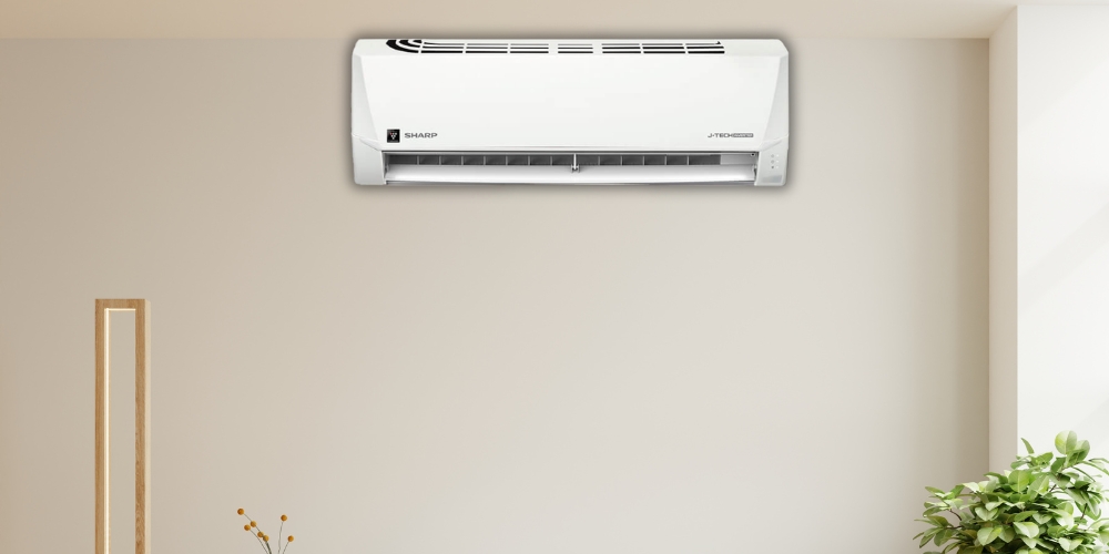 Máy Lạnh AH-XP18DSW kiểu dáng nhỏ gọn, gam màu trắng tinh tế