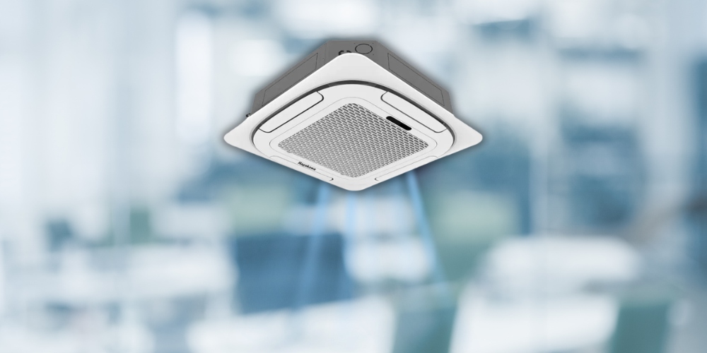 Máy Lạnh Âm Trần MCD1-18CRDN8 tăng tính thẩm mỹ cho không gian