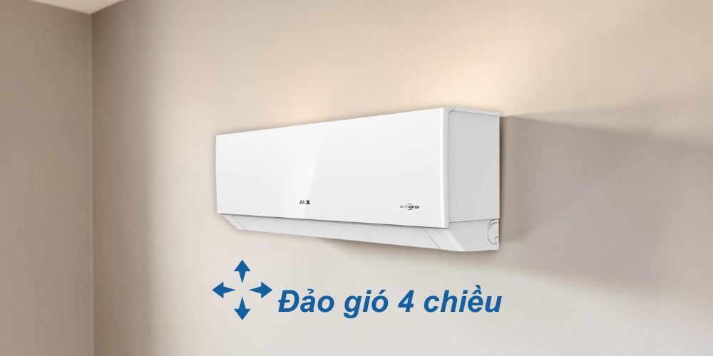 Máy Lạnh AUX 2 Hp AW18CUA4DI-5VN đảo gió 4 chiều