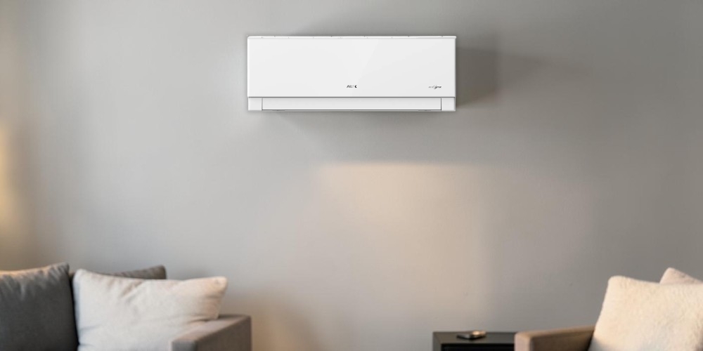 Máy Lạnh AUX AW18CUA4DI-5VN thiết kế hiện đại màu trắng trang nhã
