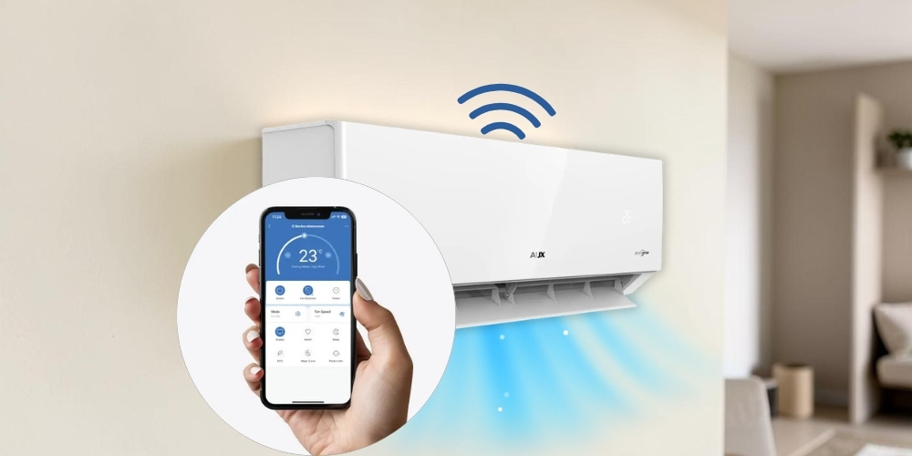 Máy Lạnh AW18CUA4DI-5VN kết nối WiFi tiện lợi