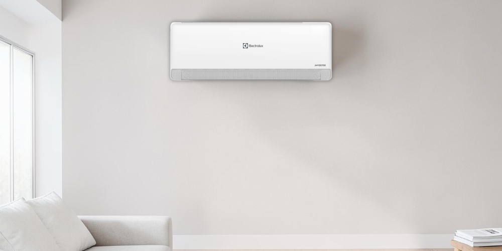 Máy lạnh Electrolux ESV09C6CF thiết kế sang trọng, tinh giản