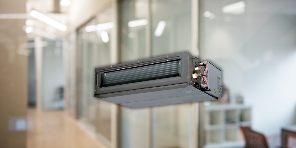 Máy Lạnh FDU100YA-W5 kiểu dáng hiện đại, lắp đặt gọn gàng tinh tế