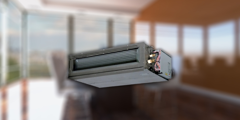 Máy lạnh giấu trần ống gió FDU140YA-W5 phù hợp không gian nội thất hiện đại