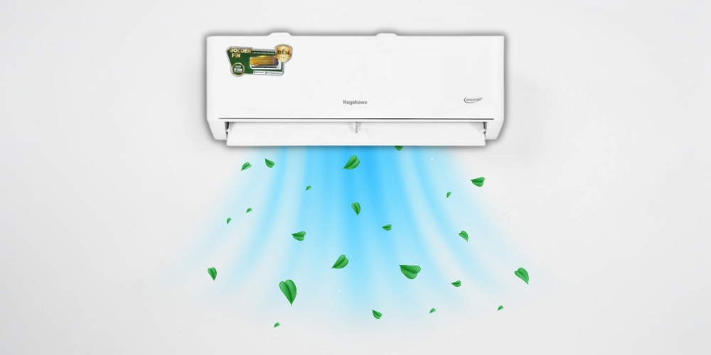 Máy Lạnh Inverter 1 Hp NIS-C09R2T62 trang bị màng lọc 6 trong 1