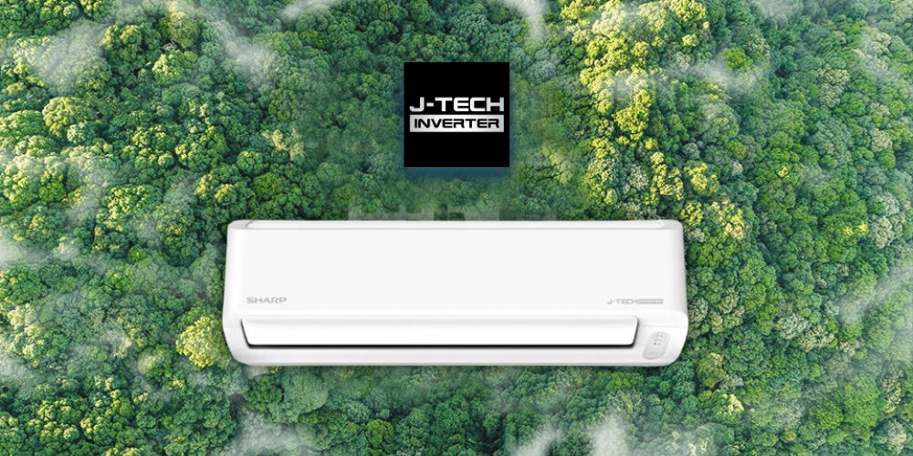 Máy Lạnh Inverter AH-X10DEW tích hợp J-Tech Inverter giảm tiêu thụ điện năng