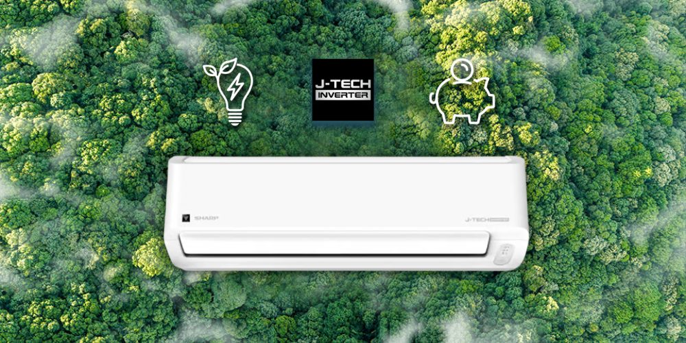 Máy lạnh Inverter AH-XP10DSW vận hành êm ái, tối ưu điện năng tiêu thụ