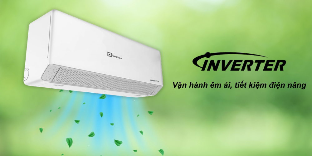 Máy lạnh Inverter ESV09C6CF vận hành êm ái và tiết kiệm điện năng hiệu quả