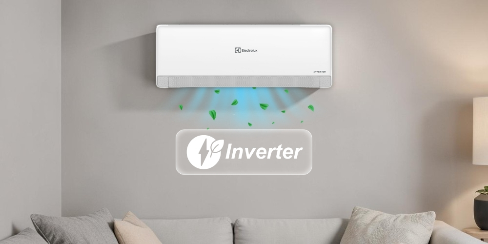 Máy Lạnh Inverter ESV18C6CF tiết kiệm điện, vận hành ổn định