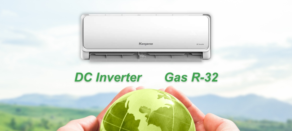 Máy Lạnh Inverter KG9ACI giảm tiêu thụ điện, hoạt động êm ái