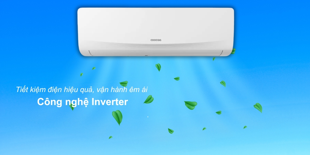 Máy Lạnh Inverter SMCC18C-3F1A3NC tiết kiệm điện năng hiệu quả