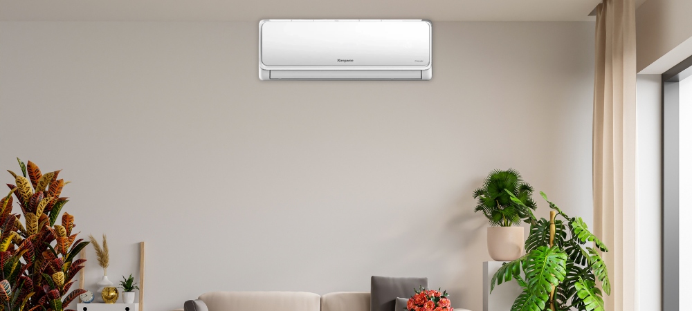Máy Lạnh Kangaroo KG9ACI phù hợp nhiều không gian sống