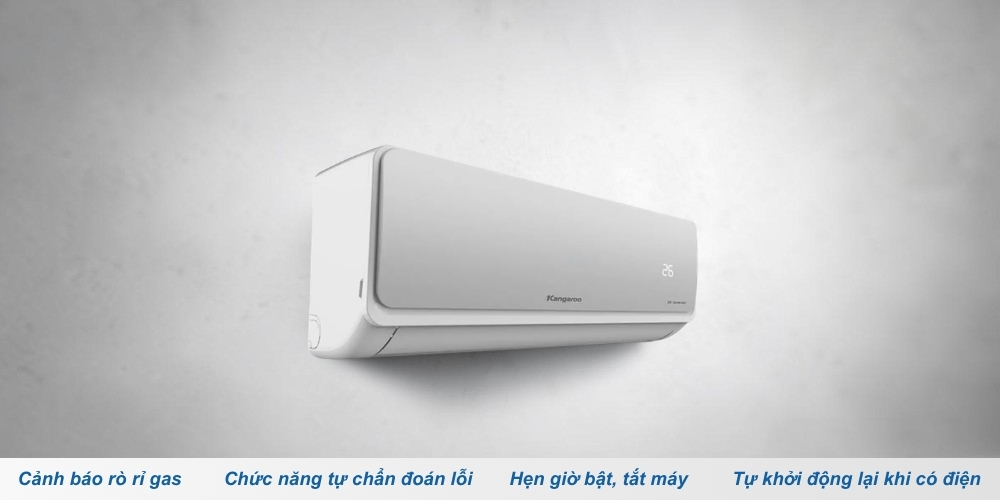 Máy Lạnh KG12ACI nhiều tiện ích thông minh