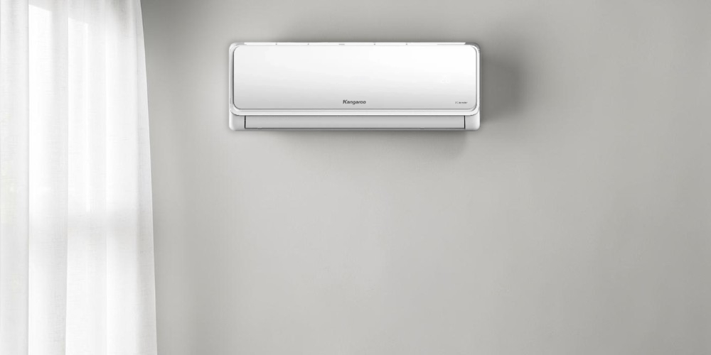 Máy Lạnh KG18ACI thiết kế thanh lịch, màu trắng trang nhã