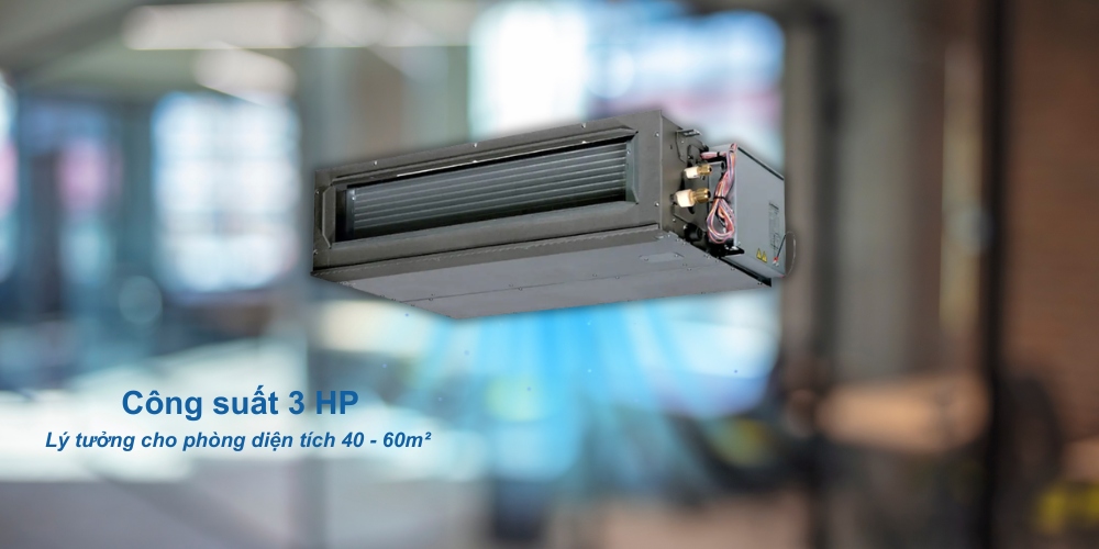 Máy Lạnh Mitsubishi Heavy Inverter 3 Hp FDUM71YA-W5 làm lạnh nhanh