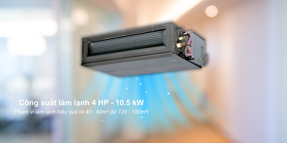 Máy Lạnh Mitsubishi Heavy Inverter FDU100YA-W5 công suất 4 HP