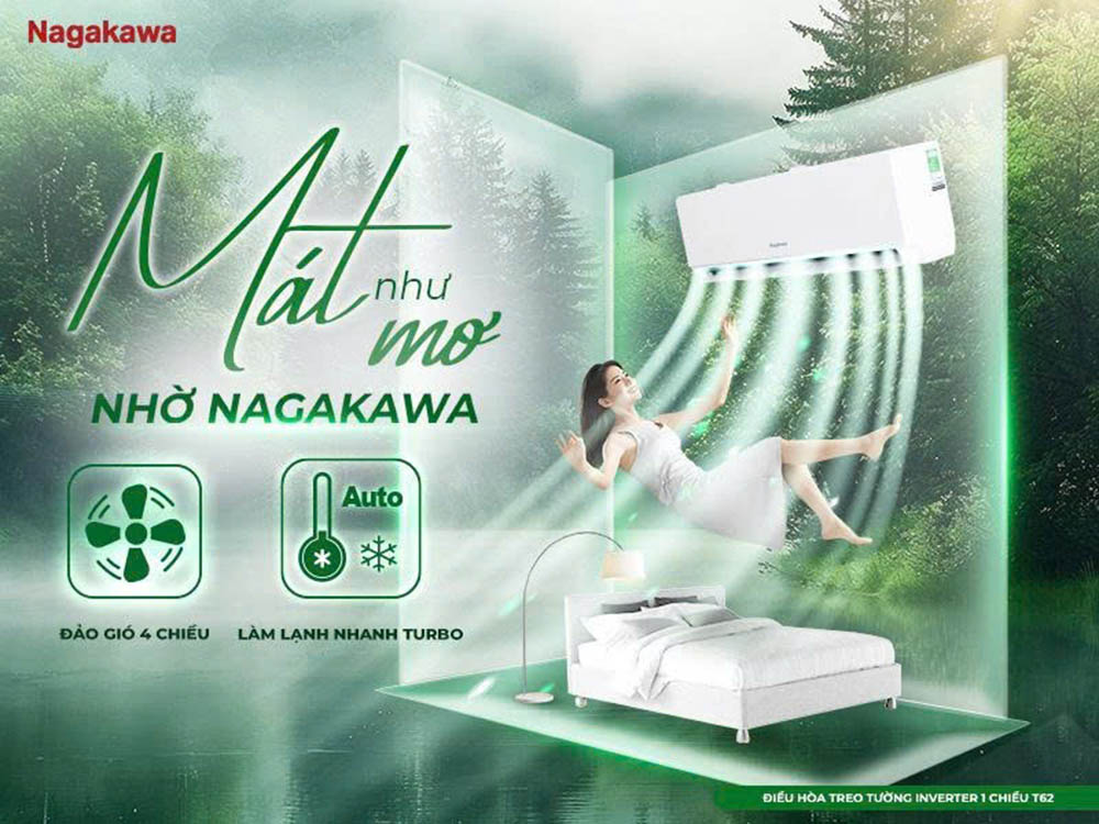 Máy Lạnh NIS-C09R2T62 giúp căn phòng nhanh đạt nhiệt độ cài đặt