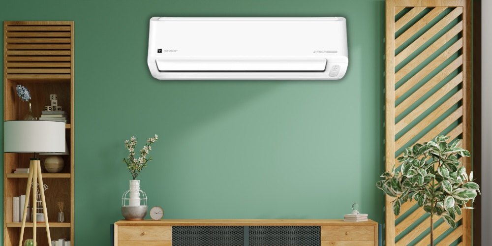 Máy lạnh Sharp AH-XP10DSW phù hợp nhiều không gian nội thất