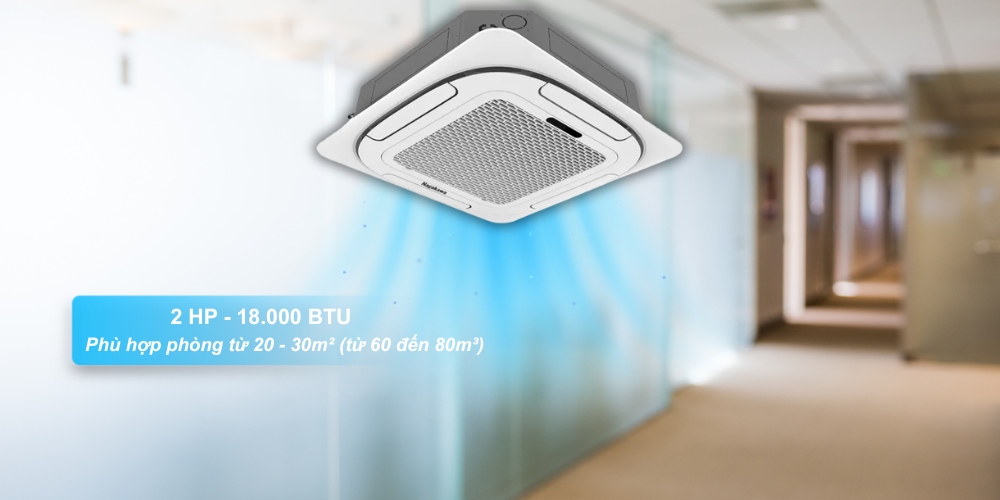 MCD1-18CRDN8 phù hợp lắp đặt cho phòng khách, văn phòng