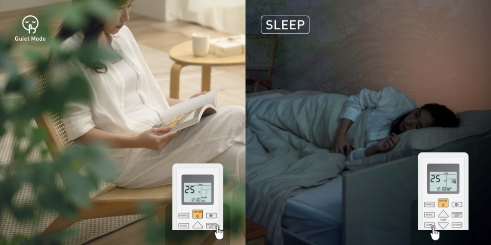 Panasonic 1 Hp CU/CS-N9AKH-8 mang lại giấc ngủ dễ chịu cho gia đình