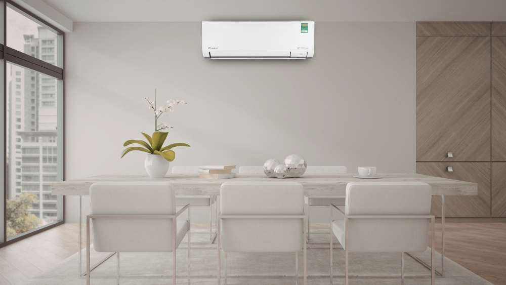 Máy Lạnh Daikin Inverter 2.5 Hp FTKM60AVMV thiết kế sang trọng