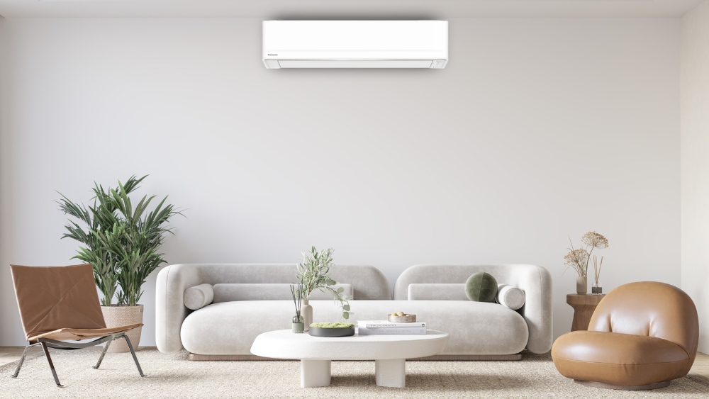 Thiết kế máy lạnh Panasonic Inverter 2.5 Hp CU/CS-PU24CKH-8D