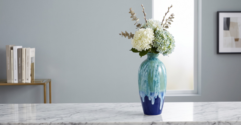 bình hoa gốm sứ giá tốt L585 simplehome