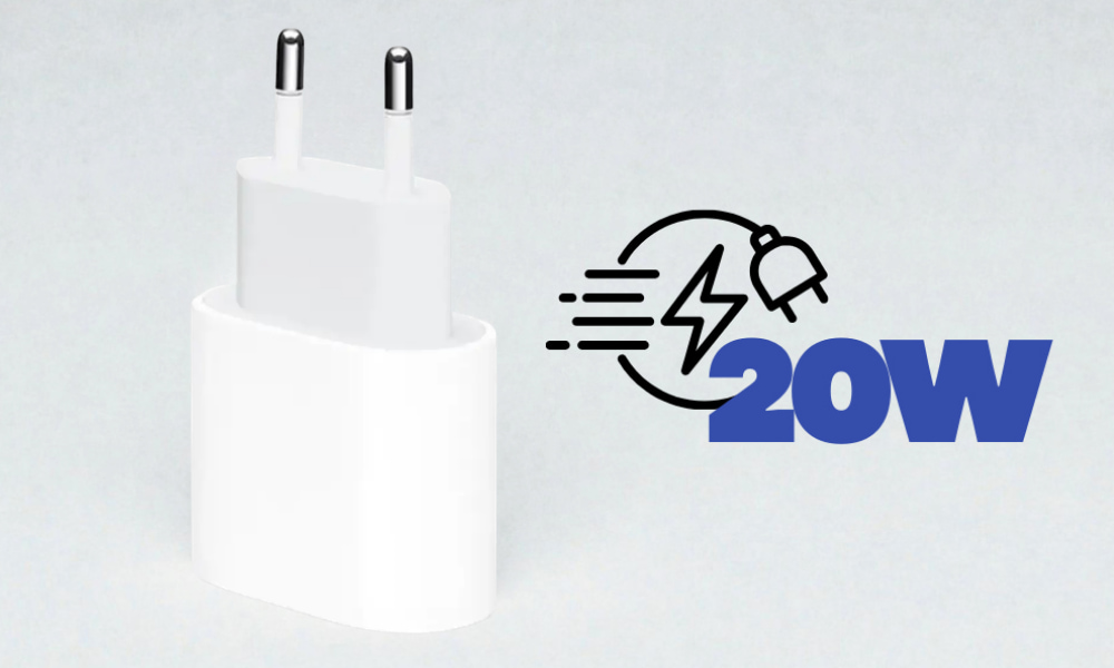 Phụ kiện iPhone 20W USB-C Power Adapter sạc nhanh chóng