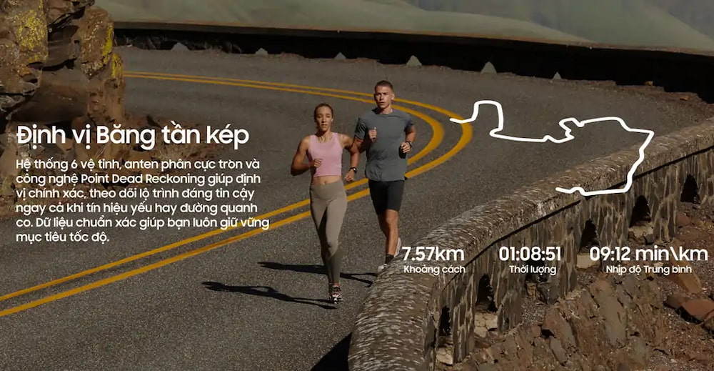 Amazfit Cheetah 2 Pro định vị băng tần kép