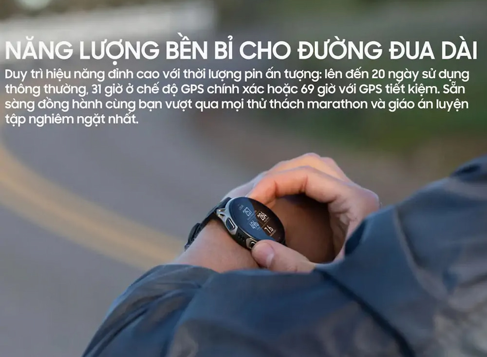 Dung lượng pin trên Amazfit Cheetah 2 Pro