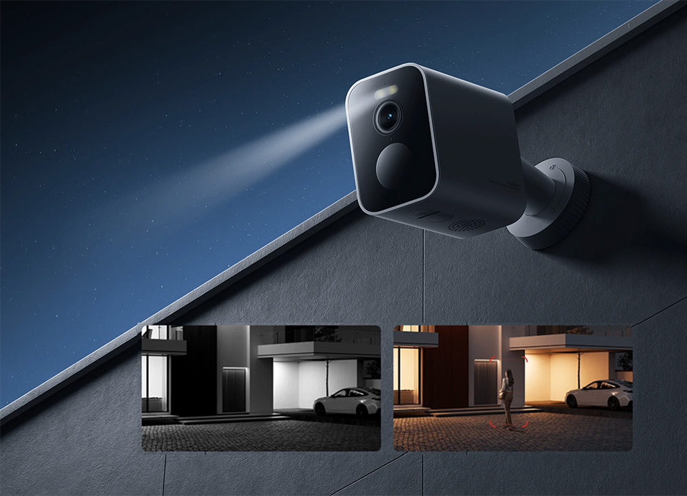 Quan sát ban đêm có màu Xiaomi Outdoor Camera BW300 EU