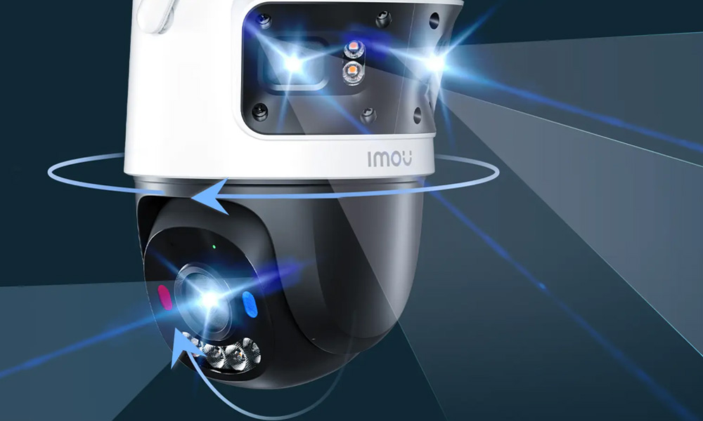 Camera IMOU IPC-S7UP-11M0WED tăng cường kiểm soát an ninh tại những góc khuất
