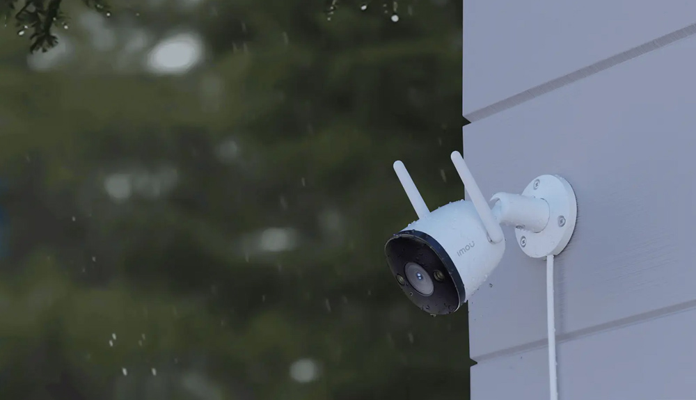 Camera IMOU IPC-F32FP hoạt động bền bỉ trong nhiều điều kiện thời tiết