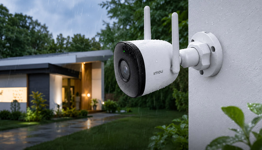 Camera IMOU IPC-F32P hoạt động ổn định trong nhiều môi trường