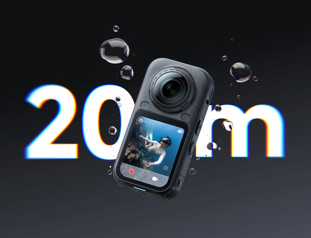 Camera Insta360 X6 Essentials Bundle bền bỉ