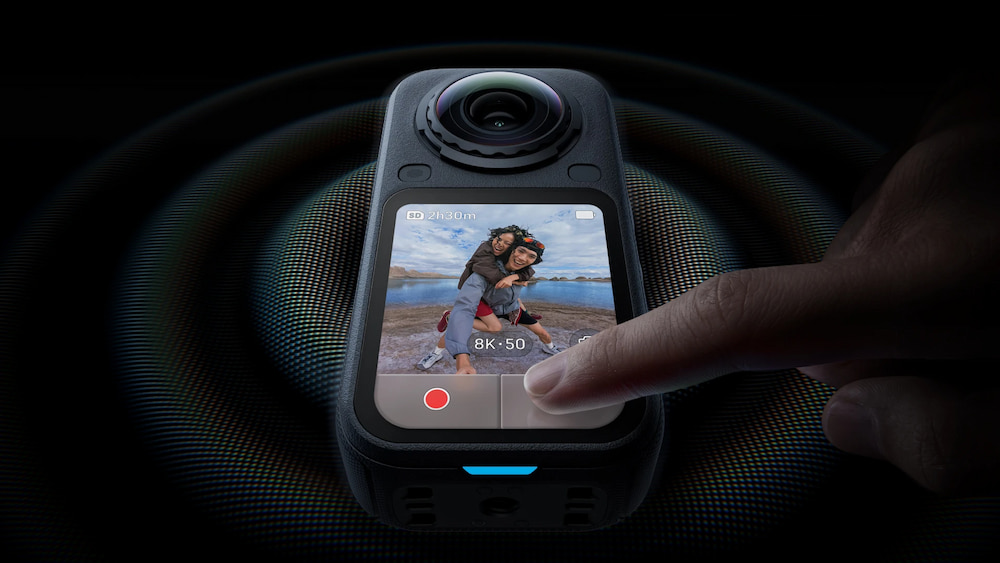 Camera Insta360 X6 Standard Bundle thu âm tốt