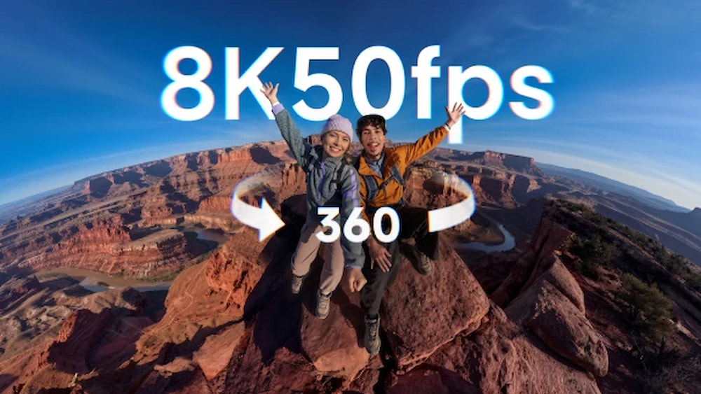 Camera Insta360 X6 Standard Bundle quay rõ nét