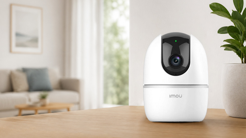 Camera IP 360 độ 3MP Imou IPC-A32EP-L trang bị còi báo động tích hợp