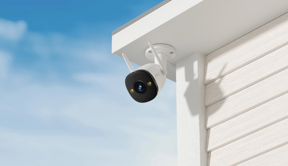 Camera 3MP IMOU IPC-F32FP trang bị ống kính cố định 2.8mm