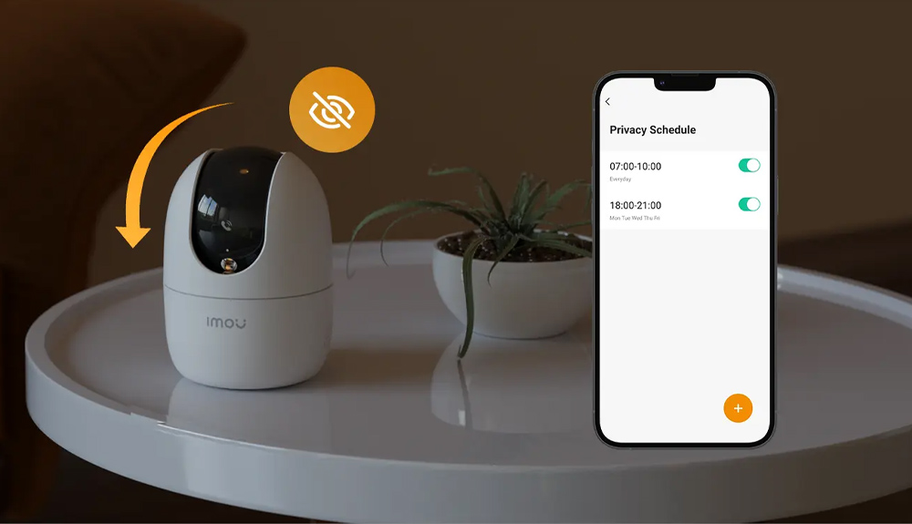 Ranger 2 Pro 3MP tích hợp chế độ riêng tư