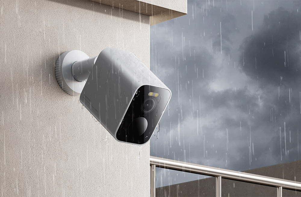 Thiết kế chống nước, chống bụi Xiaomi Outdoor Camera BW300 EU