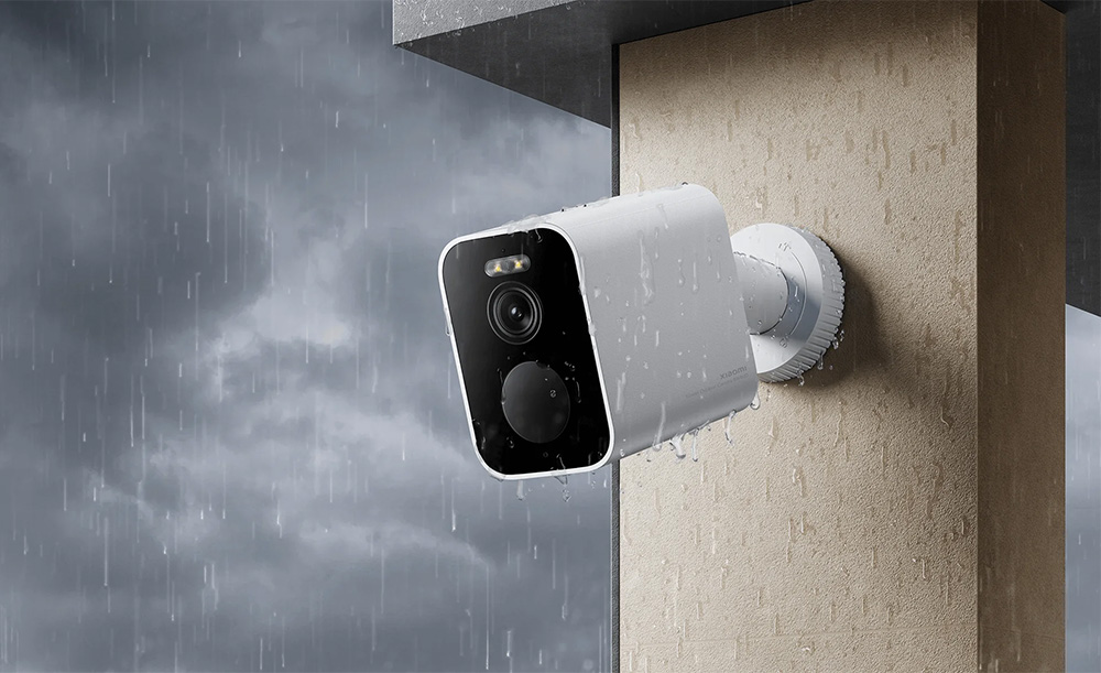 Kháng nước, bụi chuẩn IP67 Xiaomi Outdoor Camera BW500 PRO EU