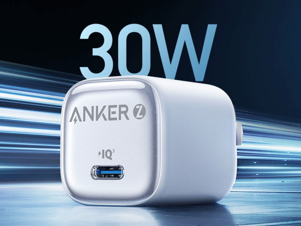 Củ sạc Anker Zolo 1C 30W Trắng sạc nhanh chóng