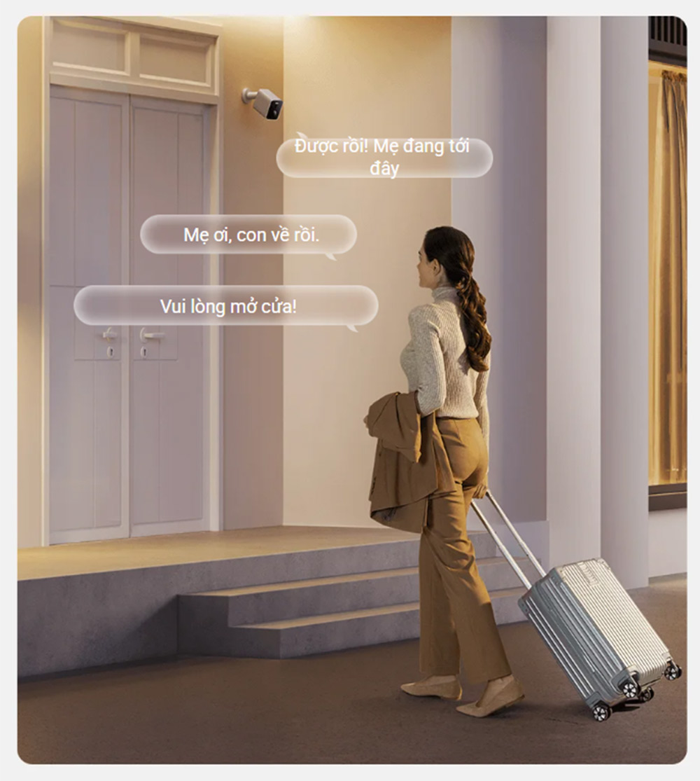 Đàm thoại hai chiều Xiaomi Outdoor Camera BW300 EU