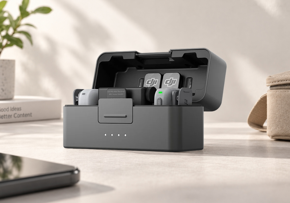 DJI Mic Mini 2 nhỏ gọn