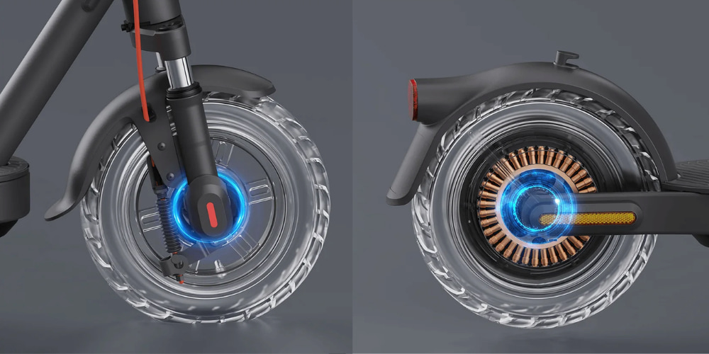 Hệ thống phanh Xiaomi Electric Scooter Elite