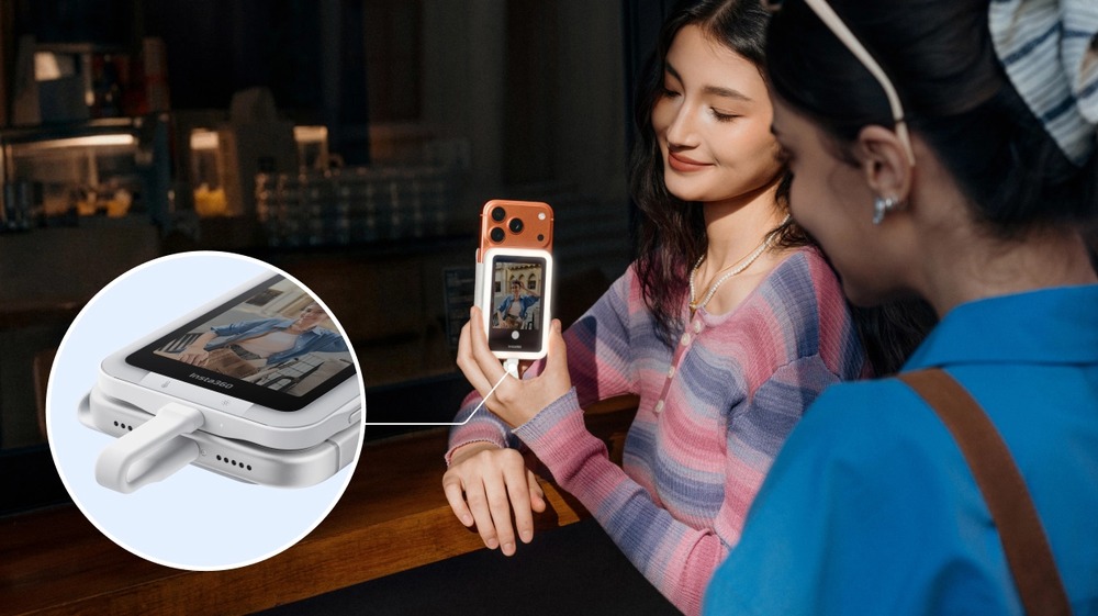 Sử dụng nguồn trực tiếp từ điện thoại qua cổng USB-C