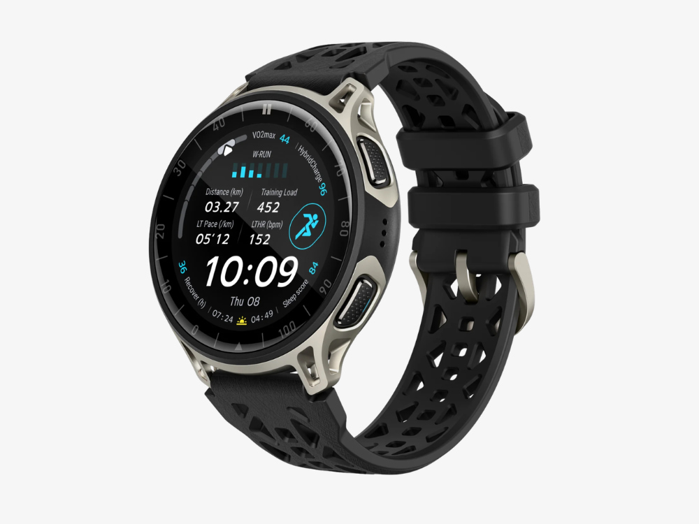 Màn hình AMOLED trên Amazfit Cheetah 2 Pro